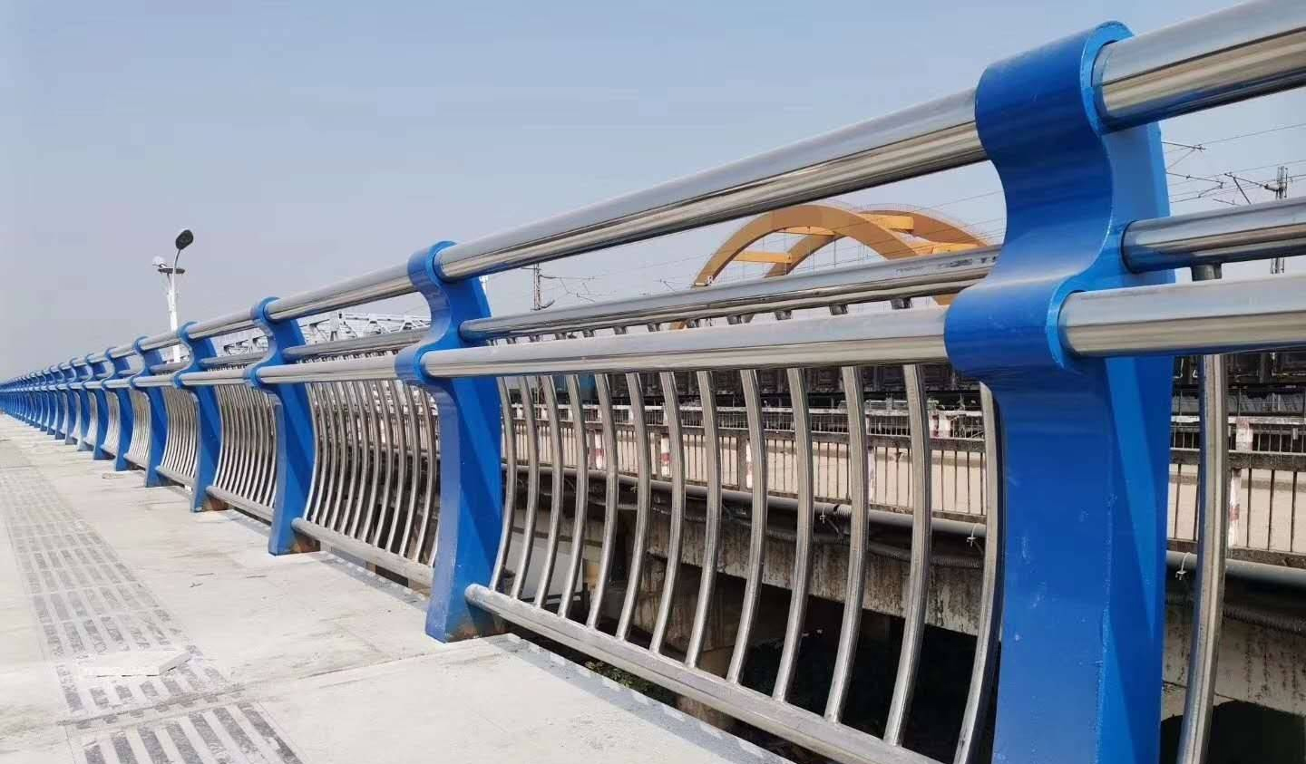 淄博桥梁不锈钢防撞护栏